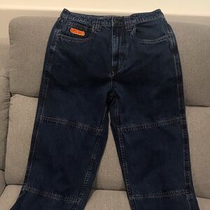 OshKosh B'gosh Men's Dark Blue Relaxed Jeans